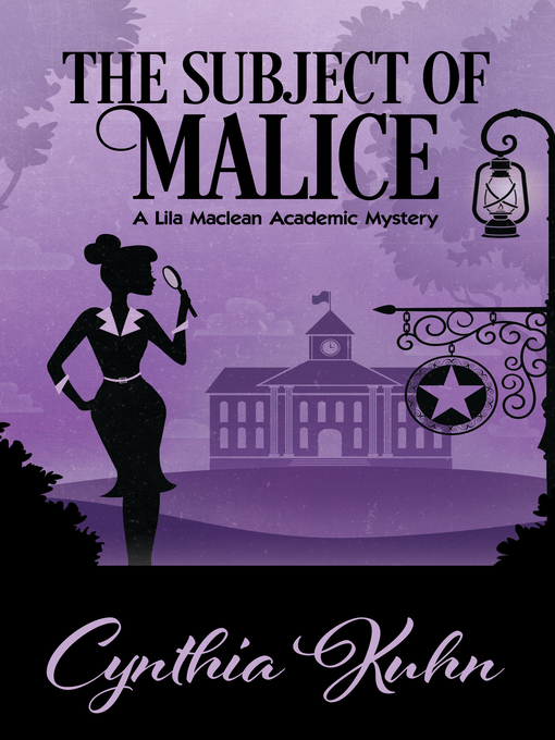 Cover image for THE SUBJECT OF MALICE